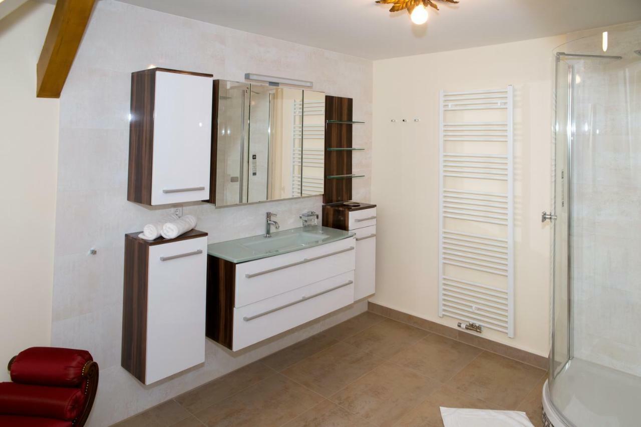 Schmeling Haus Bad Saarow Apartment Luaran gambar